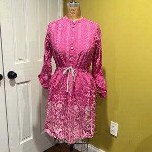 Anthropologie Purchase Brand Meadow Rue Dress Size 6 With Side Pockets